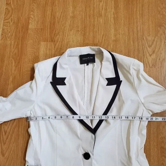 Lafayette 148 New York Briley Blazer Sz 10